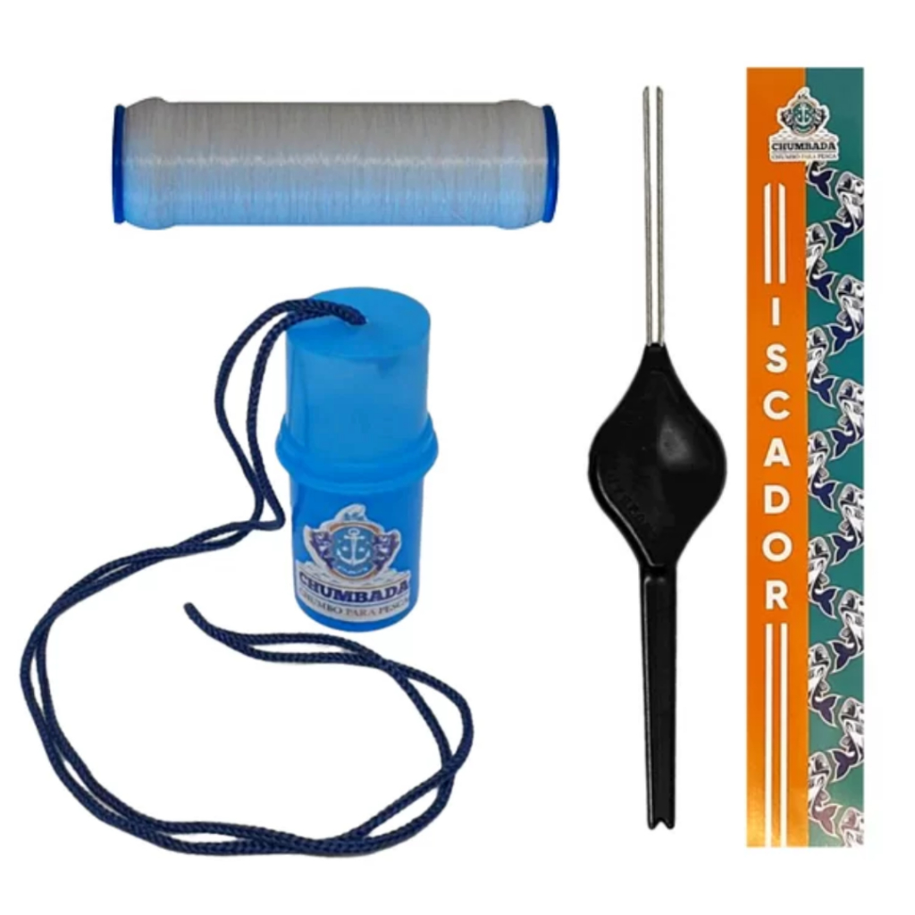 Iscador + Porta Elástico + Elástico - Pesca De Praia em Oferta na Shopee