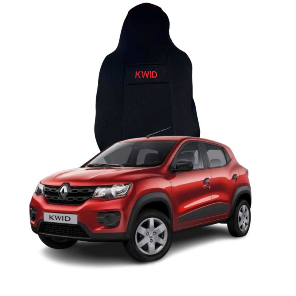 Capas de Banco Automotivos Tecido Original Grosso Reforçada 5mm Encosto Acoplado Renault Kwid Logan em Oferta na Shopee
