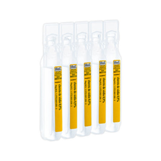 Soro Fisiologico Ampola Kit com 50 Ampolas de 10ml