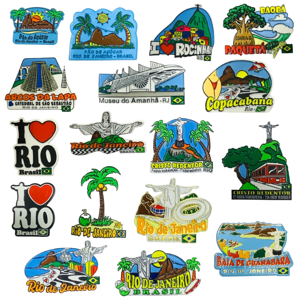Ímãs de Geladeira Emborrachados Rio de Janeiro