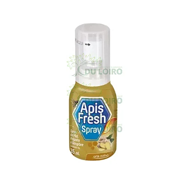 Kit 2x Spray de Mel, Própolis e Gengibre 35ml - Apis Fresh