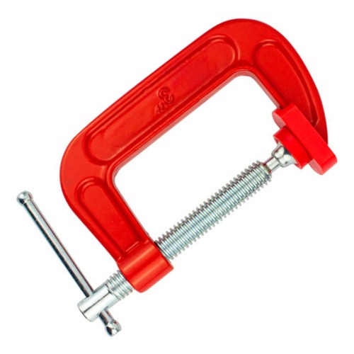 Grampo Sargento Profissional Tipo C 3'' Polegadas Marceneiro