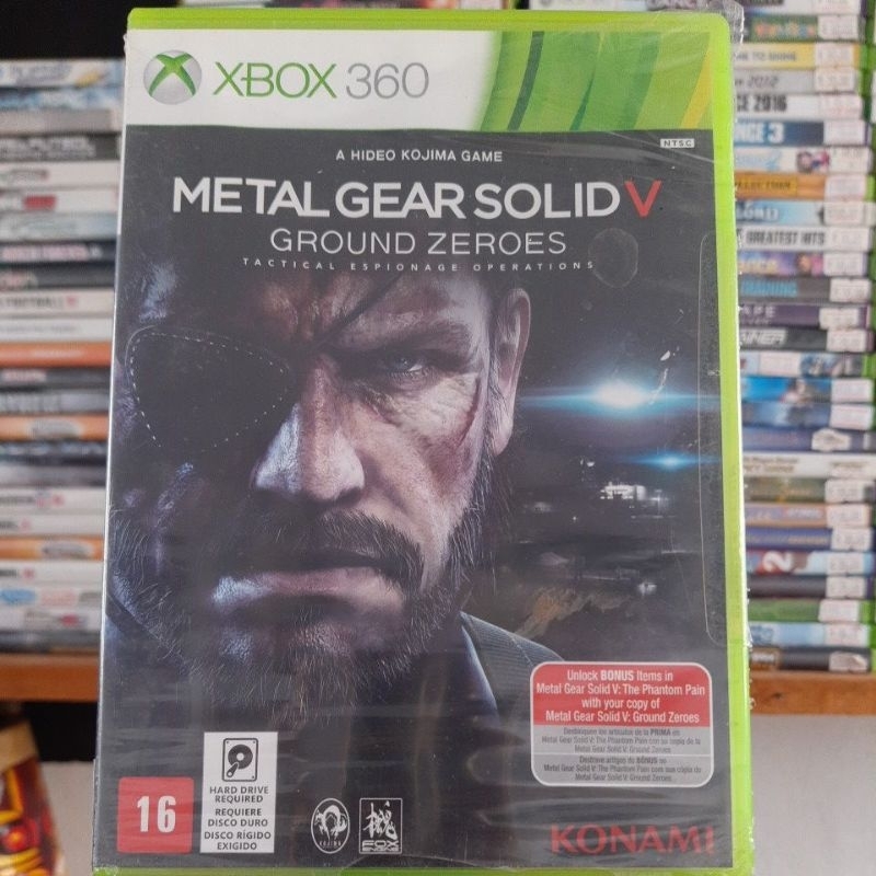 metal gear solid v ground zero