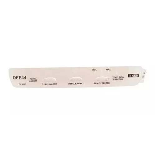 Painel Decorativo Adesivo Para Electrolux Modelo Dff44 69580280