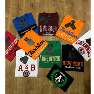 Camiseta Bordada Abrebition - Várias estampas - Malha 30.1 Penteado - 100% algodão