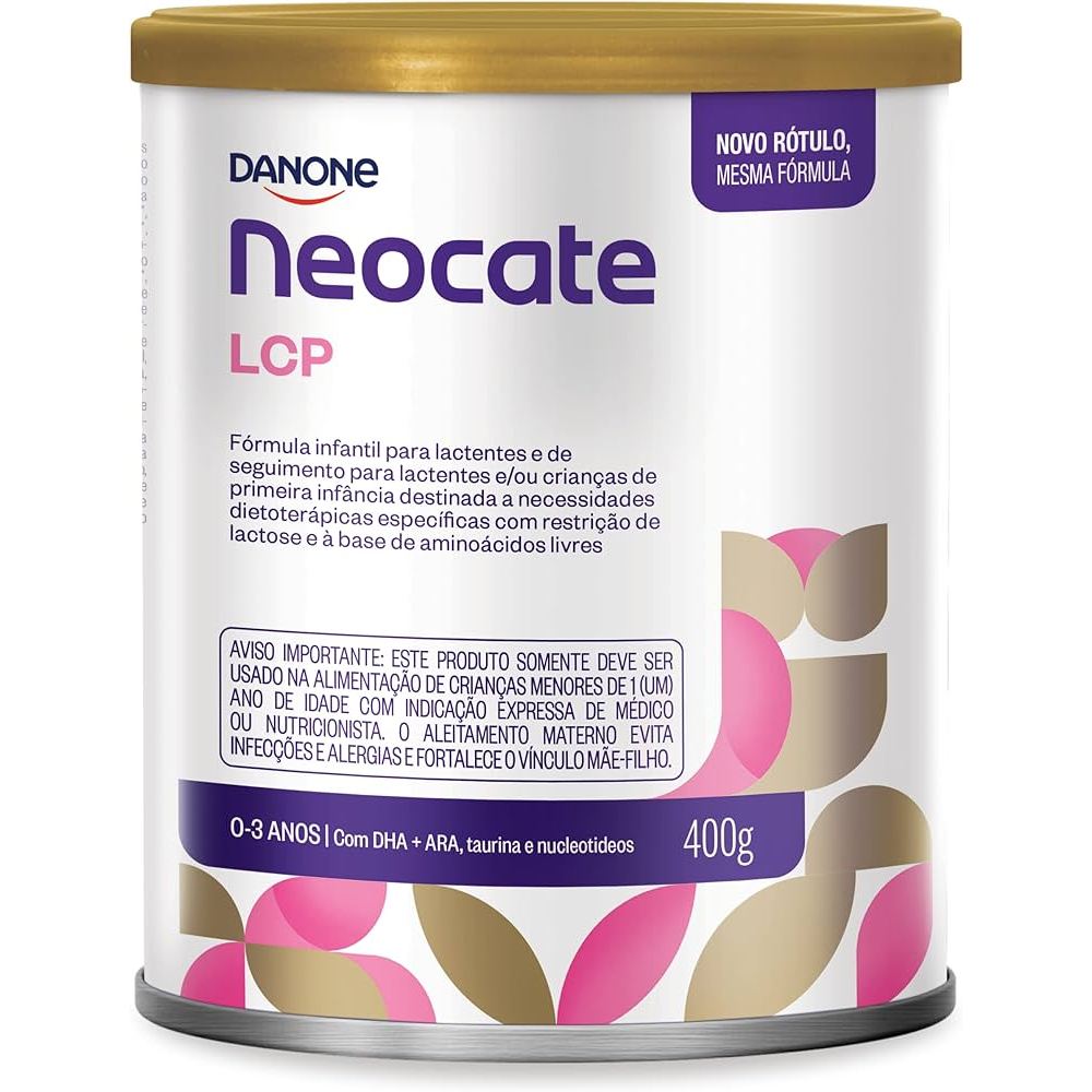 Neocate Lcp 400g Kit Com 2 Unidades