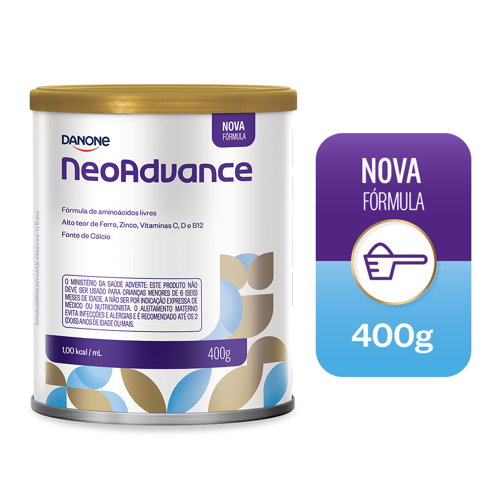 Neoadvance 400g Danone Kit com 2 Latas