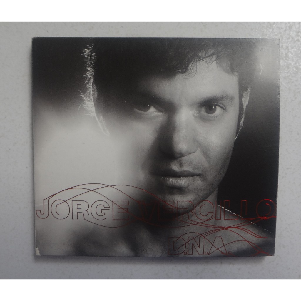Cd Jorge Vercillo DNA