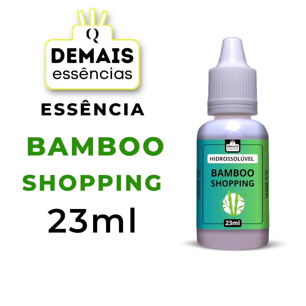 Essencia Hidrossolúvel 23 ml  BAMBOO LOJAS # Q DEMAIS ESSENCIAS # Umidificador  Ambiente !