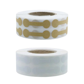 Etiqueta Adesivas De Preço - 100 Unidades Pra Joias Para display em Oferta na Shopee