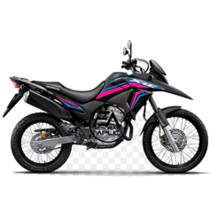 kit Adesivo faixas Xre 300 Rally 2017/2018 novo