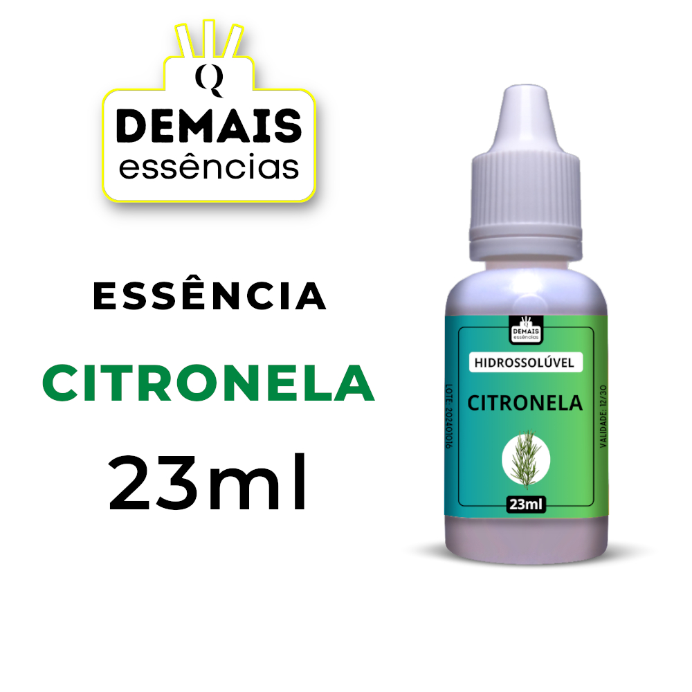 46 ml essencia CITRONELA  HS # Q DEMAIS ESSENCIAS # Umidificador Difusor Vaporizador Ambiente
