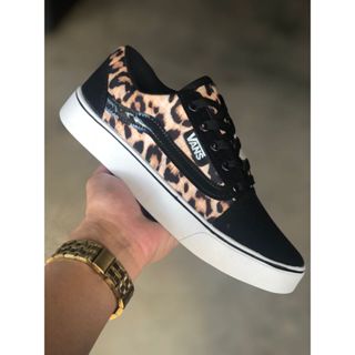 Tenis Vans Feminino Girassol e Oncinha