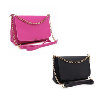 kit bolsa feminina 2 peças color transversal