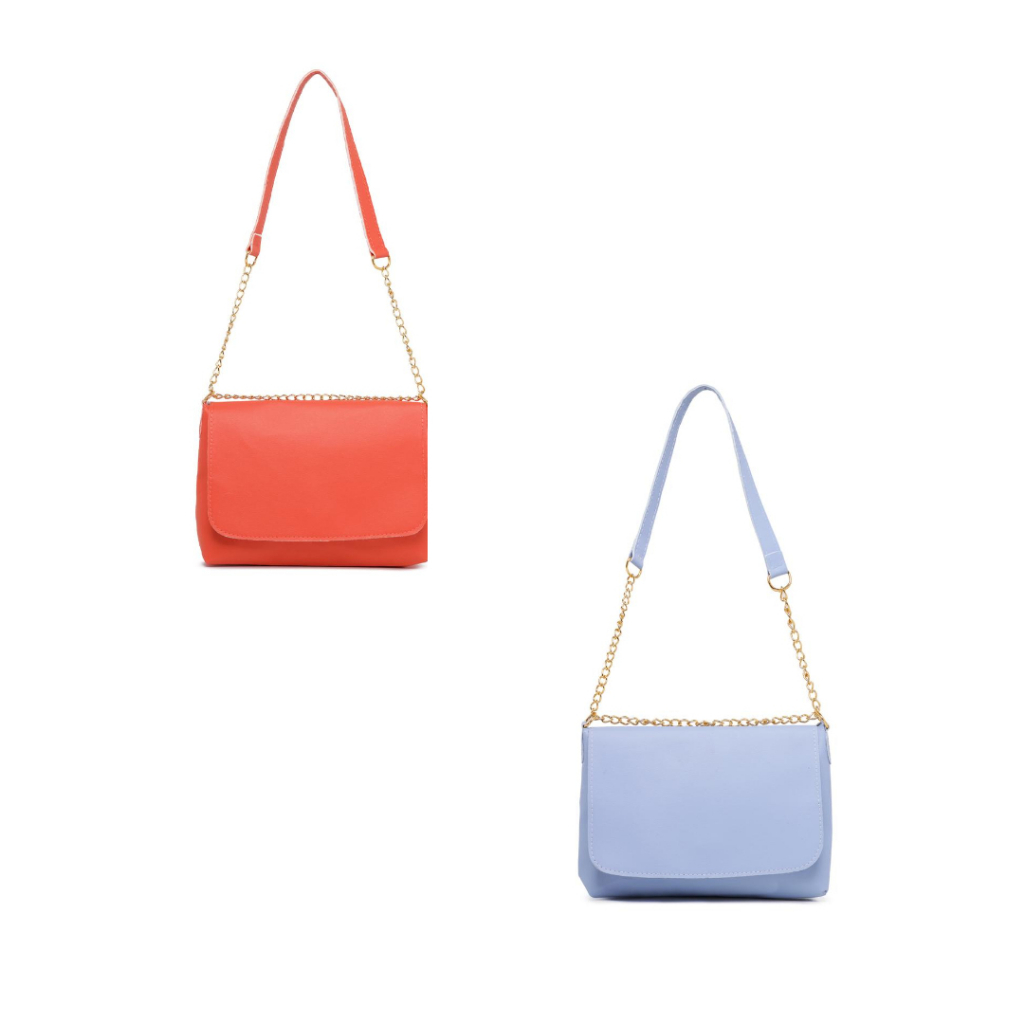 kit bolsa feminina 2 peças color transversal em Oferta na Shopee