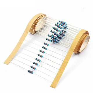 kit 10x Unidades de Resistor de Filme de Metal de 1/4w e 1% de Precisão Protoboard Arduíno em Oferta na Shopee