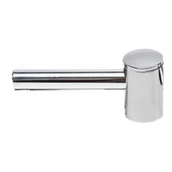 Volante C34 Metal Cromado Para Acabamento De Torneira Ou Registro Alavanca