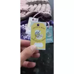 Tag precificação de artesanato Sortido