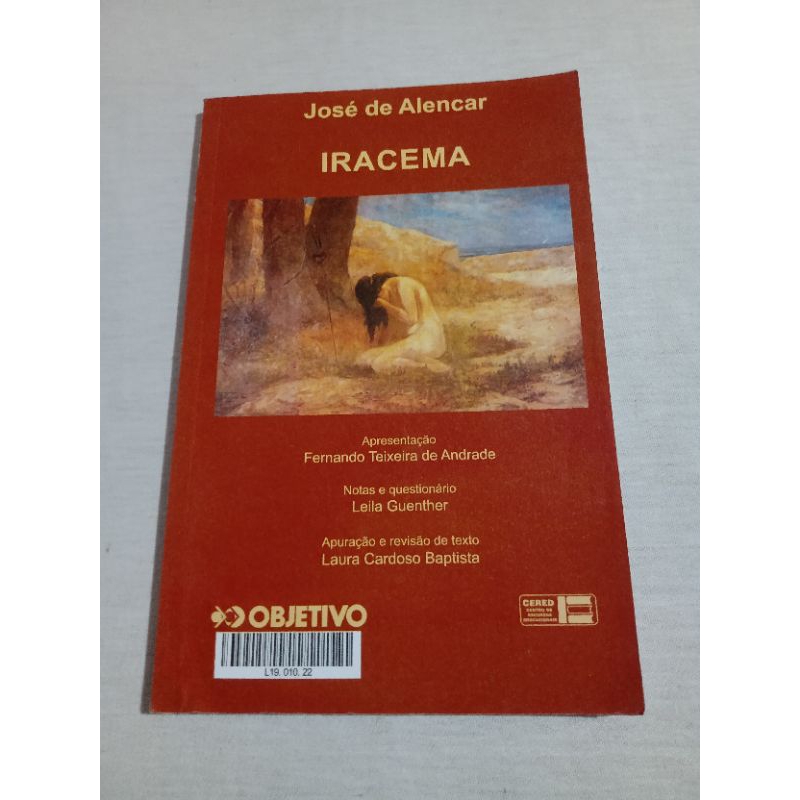 Iracema José De Alencar