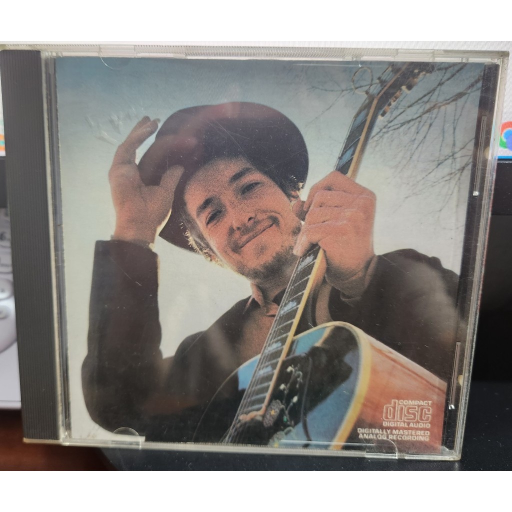 CD BOB DYLAN - NASHVILLE SKYLINE (MADE IN USA)