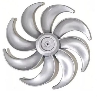 Hélice Cinza 8 pas Ventilador Mondial Original 40cm