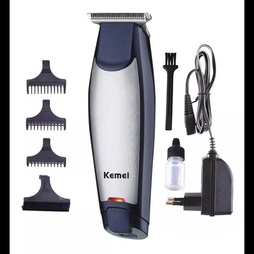 Maquina de Cortar Cabelo Kemei/LOF-V KM-5021 Azul 110V/240V Bivolt Aparador de Pelos Sem Fio Recarregavel em Oferta na Shopee