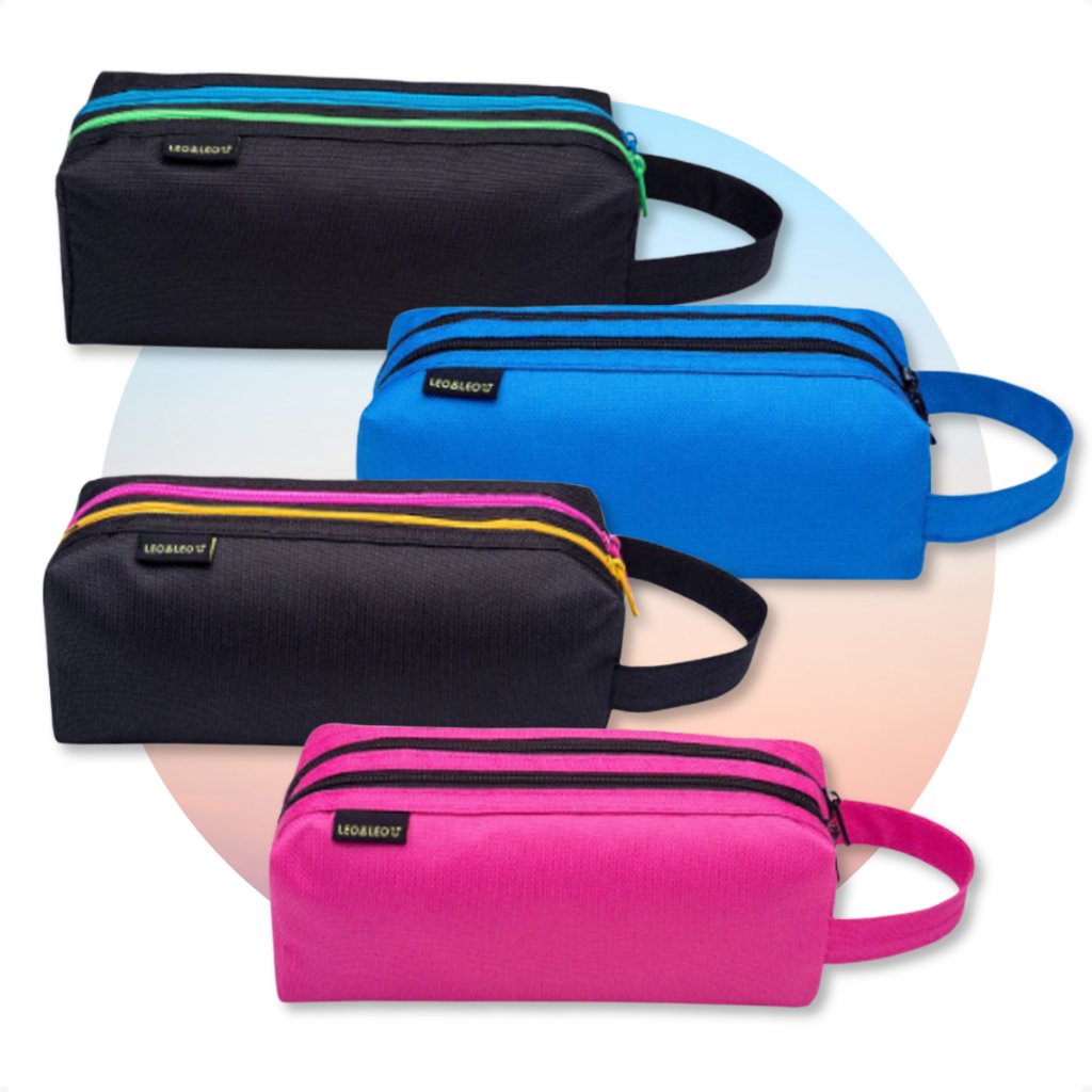 Estojo Dois Zíper Menino: Onde Comprar | BuscaProdutos