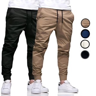 Calças Jogger Masculina com punho Premium qualidade moda homem Estiloso