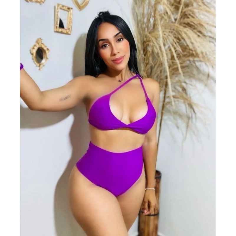 Biquíni Cintura Alta / Bíquini Hot Pant - BeachWear 2025