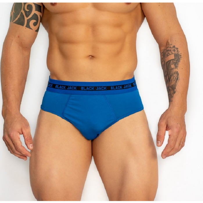 Kit 12 Cuecas Slip 100% Algodão Masculinas Tradicional Adulto