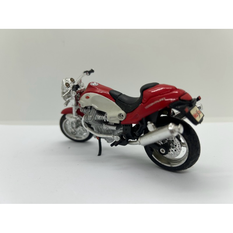 Miniatura Moto de Coleção - Guzzi V10 Centauro + Fascículo/revista N.1 Decoração Original
