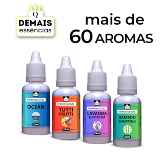 Essência 23 ml  Para Umidificador a Base de Água   ( PRODUTO NÃO COMESTIVÉL) em Oferta na Shopee