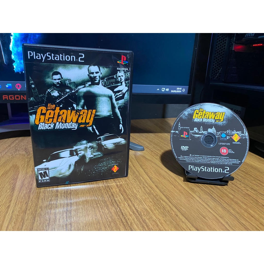 The Getaway: Black Monday para PS2