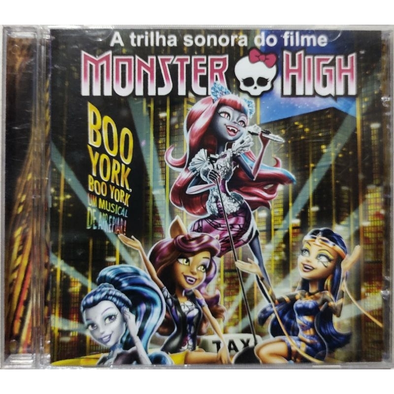 Cd MOnster High Boo York Boo York