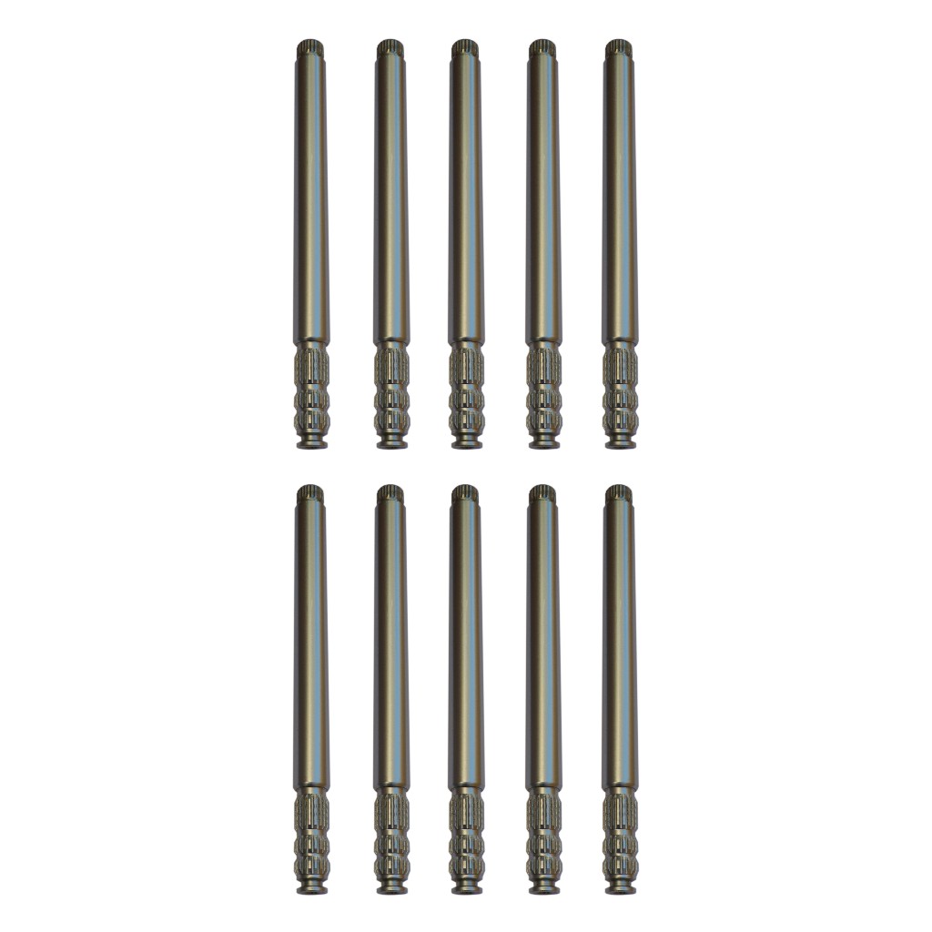 Kit 10 Eixo Central Longo Lavadora Compativel Br Consul Sem Cruzeta
