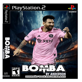 Bomba Patch 2023=4 - Estaduais BR 2024- Dvd Patch Ps2 Play 2