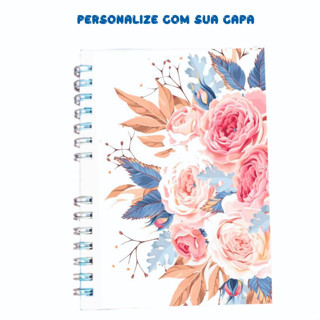 caderno pequeno de bolso capa exclusiva