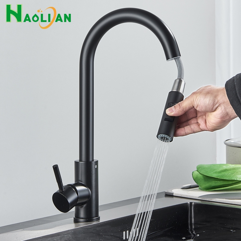 Torneira Gourmet Pia Cozinha Com Extensor Flexível Misturador Monocomando Pull Out Ducha Spray Arejador Articulado Inox em Oferta na Shopee