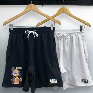 Bermuda Masculina Elastano NBA Kobe Lakers Academia Praia