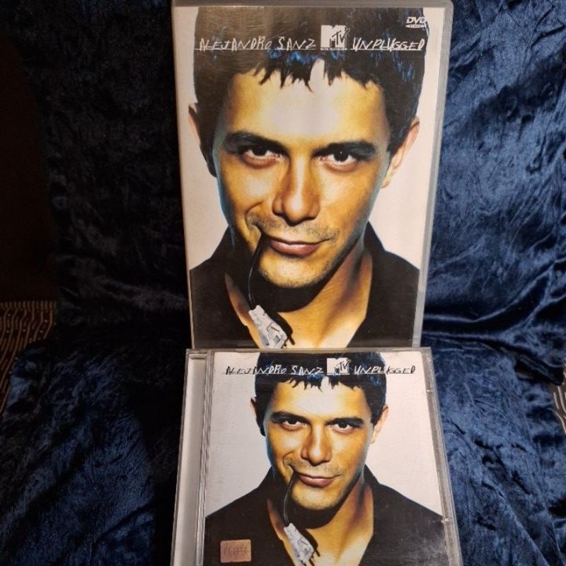 Combo CD + DVD Alejandro Sanz MTV Unplugged