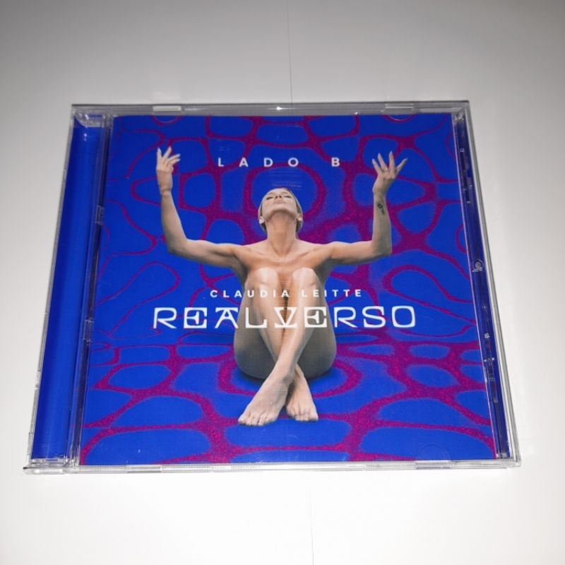 Cd Claudia Leitte - Realverso Lado B + 2 faixas extras