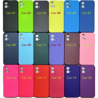 Capa Capinha Anti impacto Para Motorola Moto G24 - Com Interior Aveludado de Silicone / 021MT - CP 021