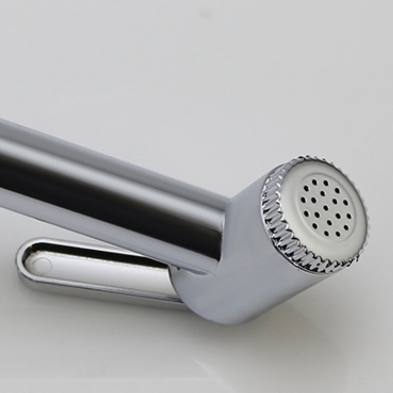 Ducha Higiênica Para Banheiro Completa Luxo Inox núcleo da válvula de cobre 1,2m Chuveirinho Privada