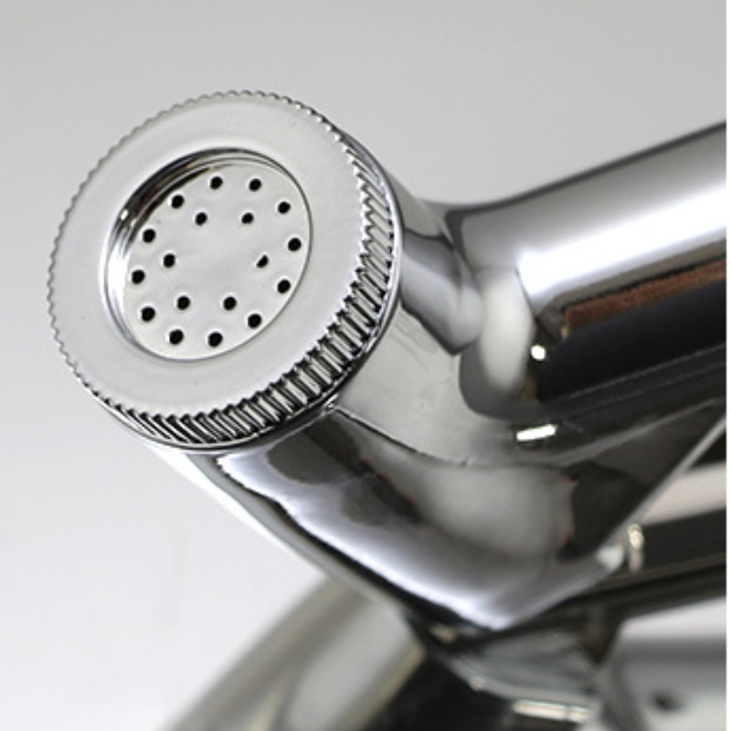 Ducha Higiênica Para Banheiro Completa Luxo Inox núcleo da válvula de cobre 1,2m Chuveirinho Privada