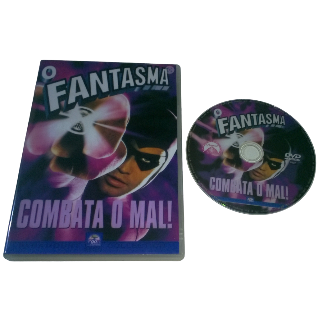 Dvd O Fantasma 1996 ( Dublado E Legendado) Com Billy Zane