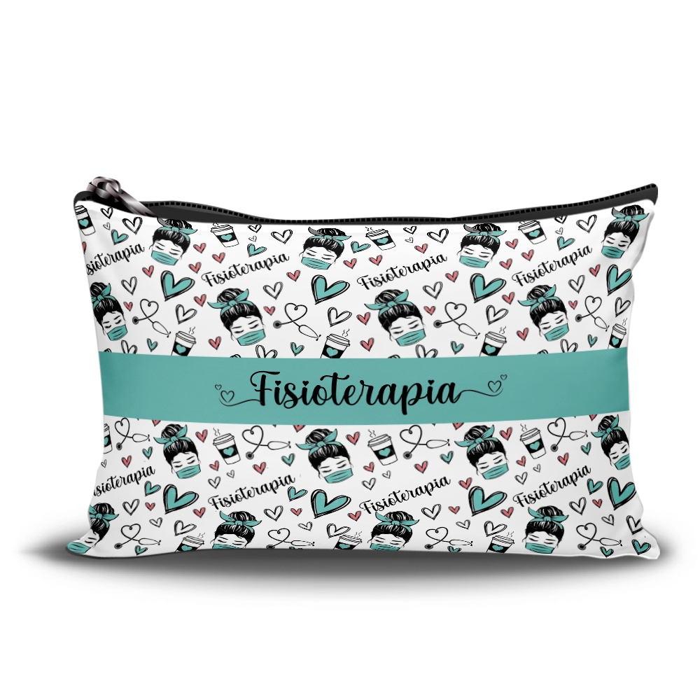Necessaire Fisioterapia Simples | Bolsa Organizadora para Acessórios