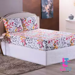 Lençol Avulso Solteiro Estampado 170 Fios Com Elástico Estampas Sortidas Promoção Queima de Estoque