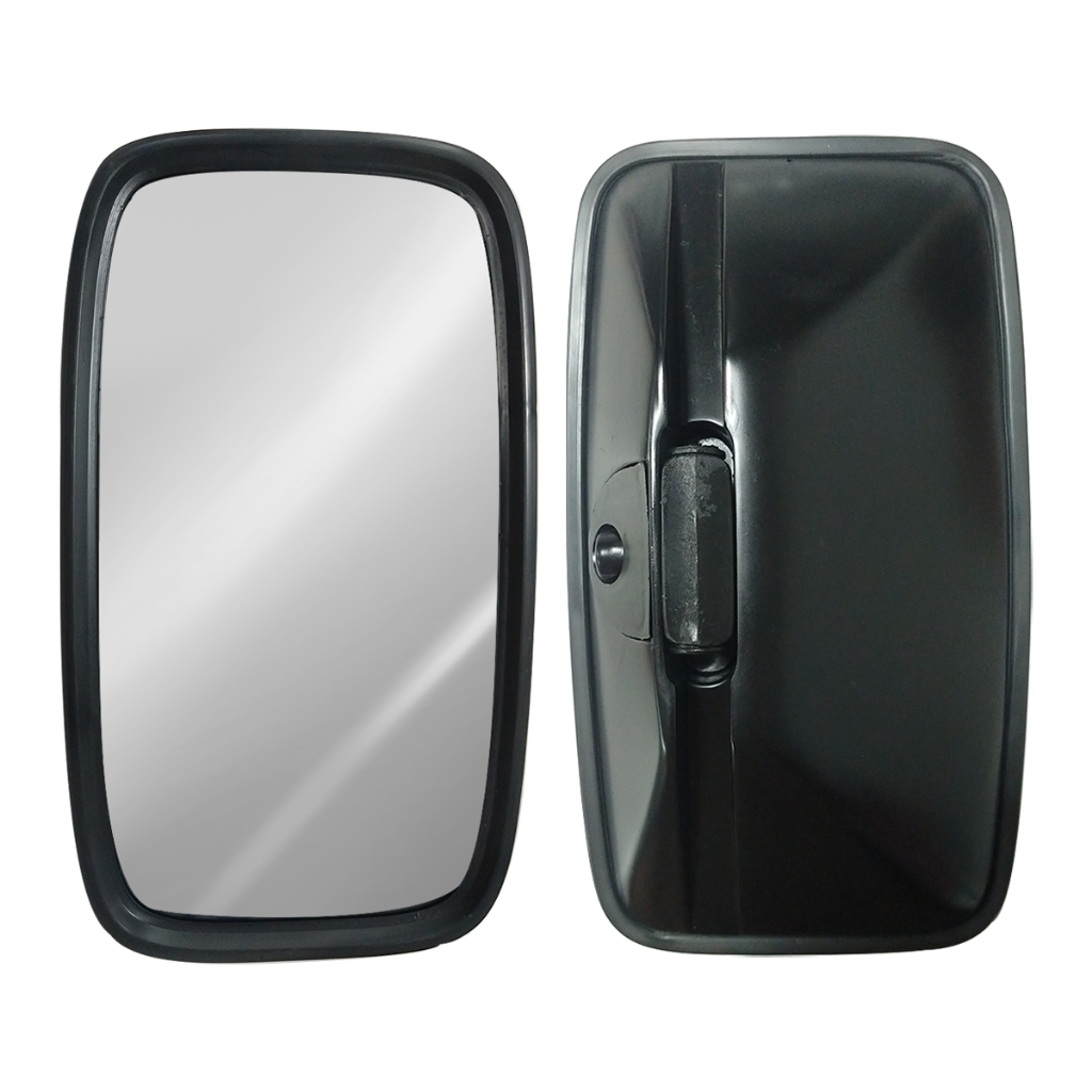 RETROVISOR EXTERNO MÉDIO PLANO UNIVERSAL PARA CAMINHÃO MB AGL E BICUDINHO VW E ÔNIBUS em Oferta na Shopee