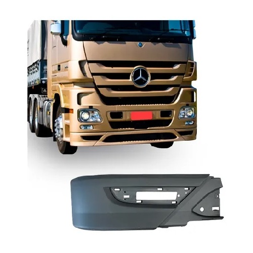 PONTEIRA SPOILER MB ACTROS MEGASPACE TETO ALTO 2546 2646 2655 4844 DE 2011 ATÉ 2015 em Oferta na Shopee