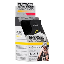 Gel Enegético - Energel Outdoors - Caixa com 10 Sachês - BodyAction